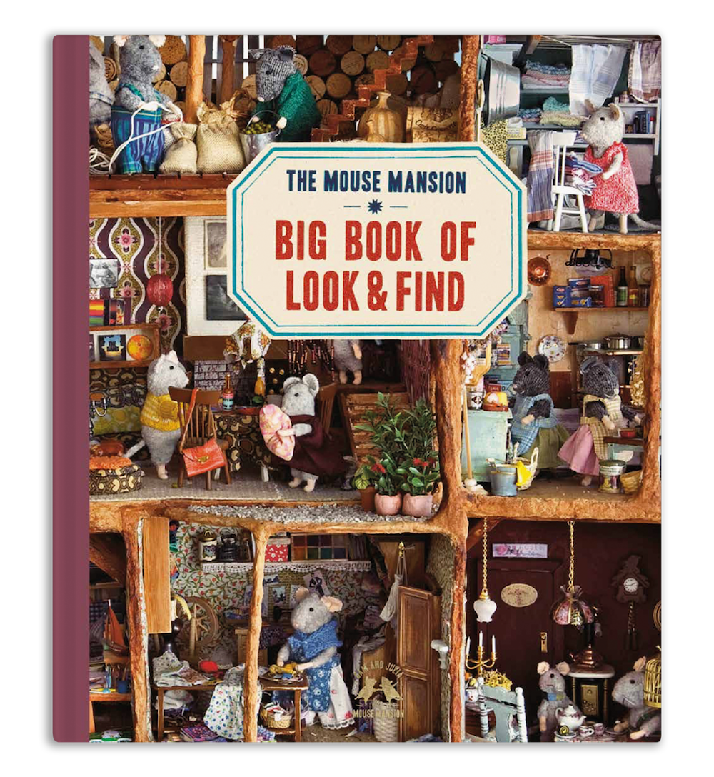 The Mouse Mansion - Big Book of Look and Find